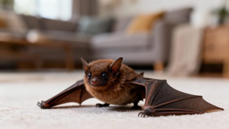 chauve souris maison