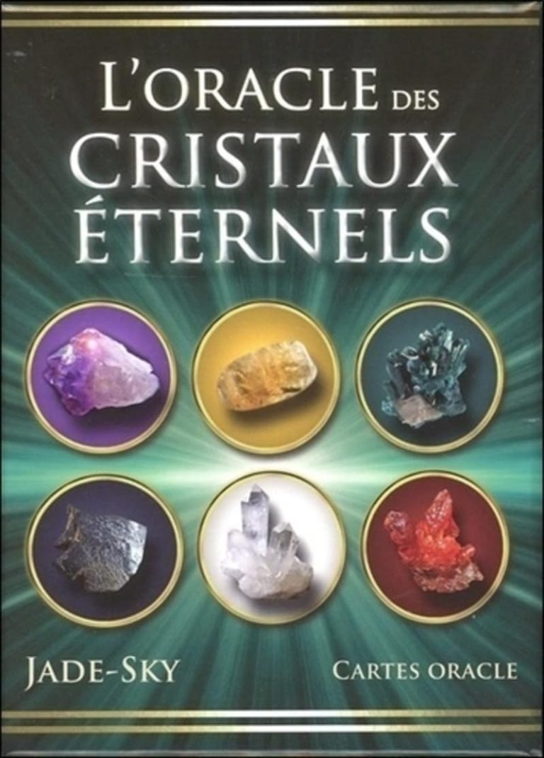 oracle des cristaux éternels
