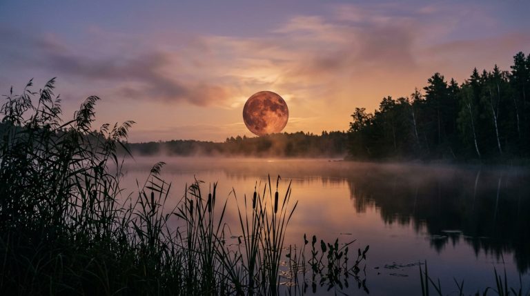 Lune de sang : Signification et symbole