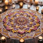 Mandala signification : symbole sacré et voyage vers le centre Mandala signification
